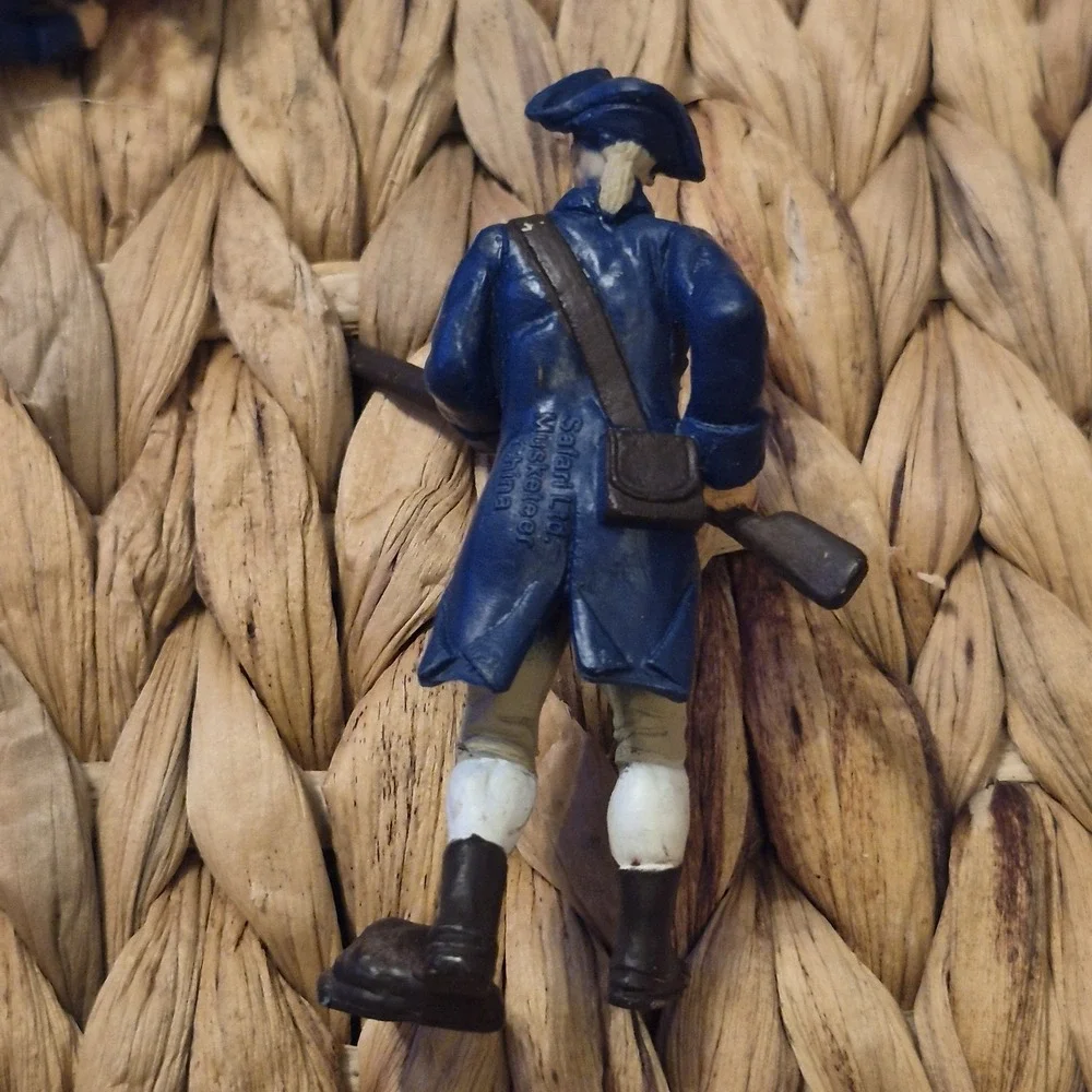 ✅W Britains American Revolutionary War Toy Soldier Infantry Figure #️⃣